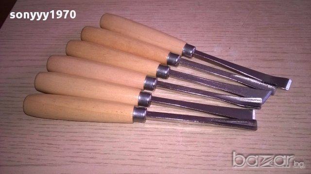 Длета за резбоване-различни видове криви прави извити, снимка 6 - Други инструменти - 17108018