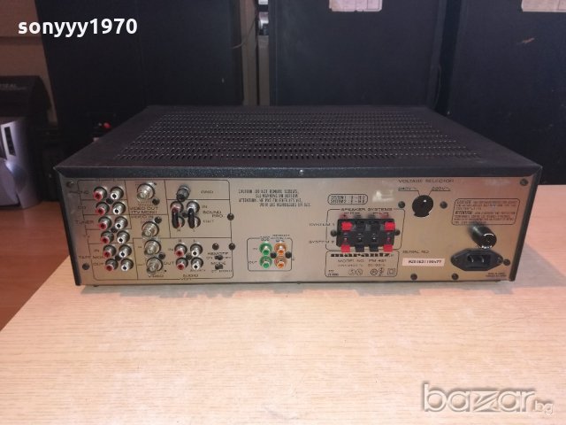 marantz stereo amplifier-внос швеицария, снимка 14 - Ресийвъри, усилватели, смесителни пултове - 21146647
