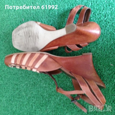 Естественна кожа обувки Тамарис, снимка 2 - Дамски ежедневни обувки - 23505173