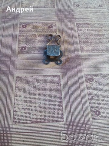 Старинно копче, снимка 3 - Антикварни и старинни предмети - 19496520