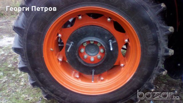 задни и предни противотежести-тежини от чугун за KUBOTA/КУБОТА, снимка 2 - Селскостопанска техника - 17211838