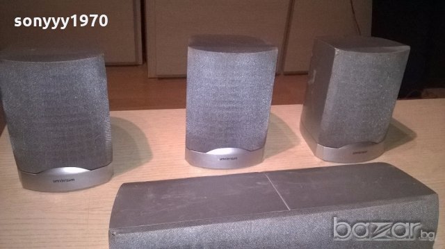 universum колони 4 броя-200w/6ohm-внос швеицария, снимка 6 - Тонколони - 18667798