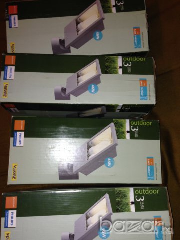 външно осветление "massive Philips" 46w Aluminium, снимка 5 - Прожектори - 6983574