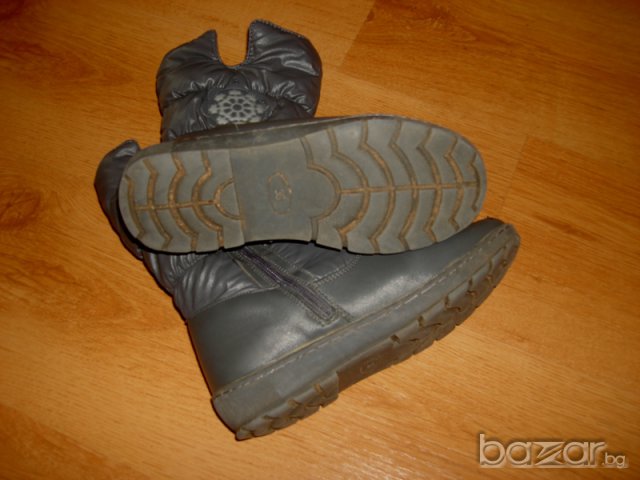 Детски апрески,сиви,36 номер , снимка 5 - Детски боти и ботуши - 12826379