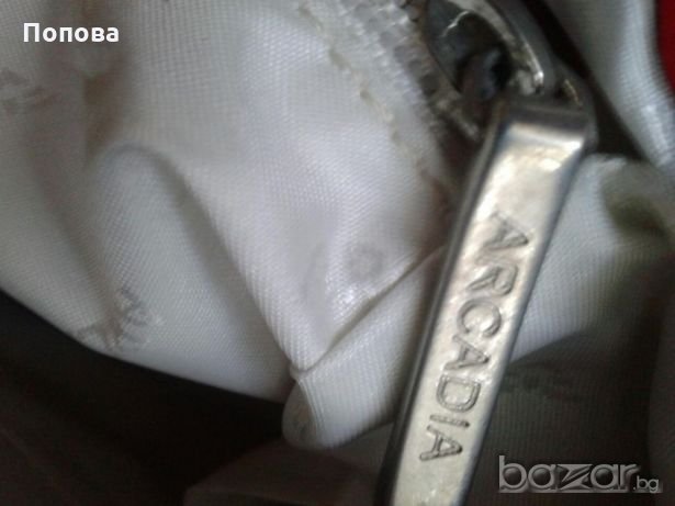 'ARCADIA' чанта  оригинал   ест.кожа  производство Италия, снимка 6 - Чанти - 19821792