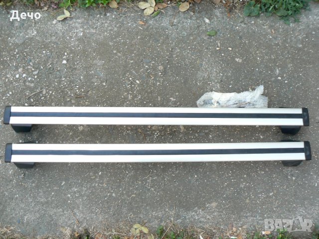 Оригинален Алуминиев багажник AUDI Q5 след 2013 АУДИ КЮ 5, снимка 3 - Аксесоари и консумативи - 24601974