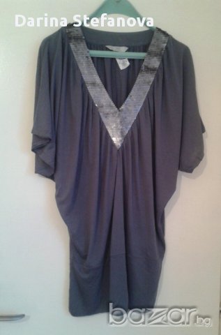Нова туника с пайети