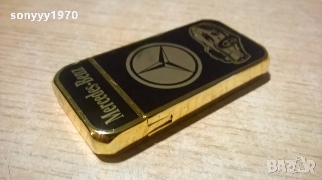 mercedes-запалка-цвят злато, снимка 2 - Колекции - 23347021