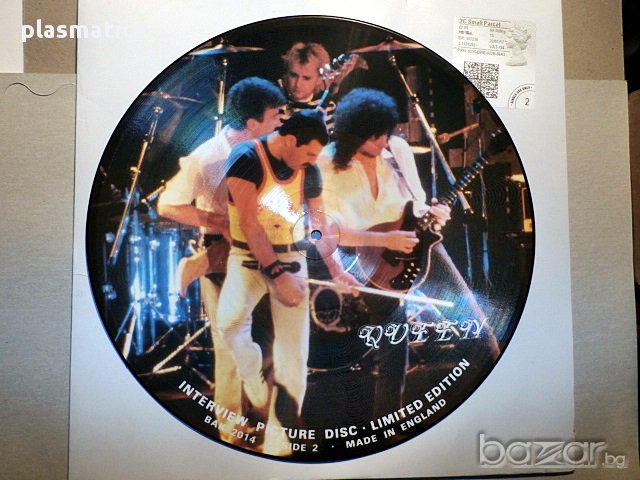 Vinyl/Lp-грамофонни плочи - QUEEN / GREAT WHITE - Picture Discs, снимка 2 - Грамофонни плочи - 17354151