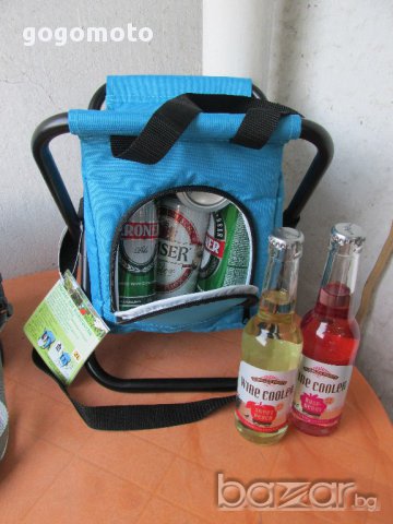 Хладилна чанта, Термо Чанта за Къмпинг, Пикник, Туризъм,GOGOMOTO.BAZAR.BG, снимка 8 - Хладилни чанти - 15311356