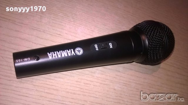 YAMAHA Музикантски профи-yamaha dm-105-внос швеицария, снимка 2 - Микрофони - 17797748