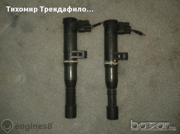 Бобини за рено лагуна меган сценик с номер 7700107177 7700875000, снимка 2 - Части - 11653709