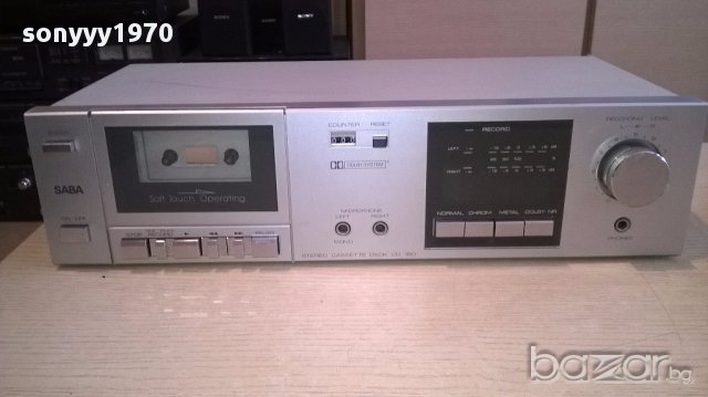 saba cd-180 deck-внос швеицария, снимка 5 - Ресийвъри, усилватели, смесителни пултове - 17998599