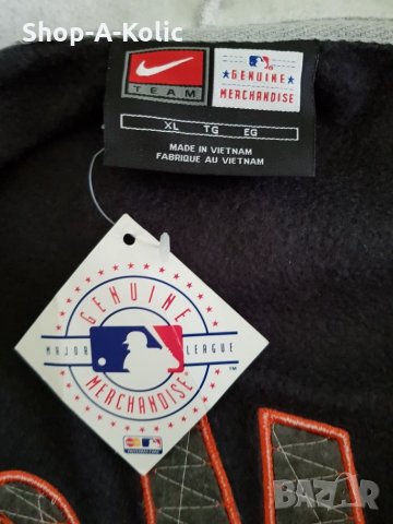 Спортно горнище Nike MLB New York Mets, снимка 3 - Суичъри - 22081240