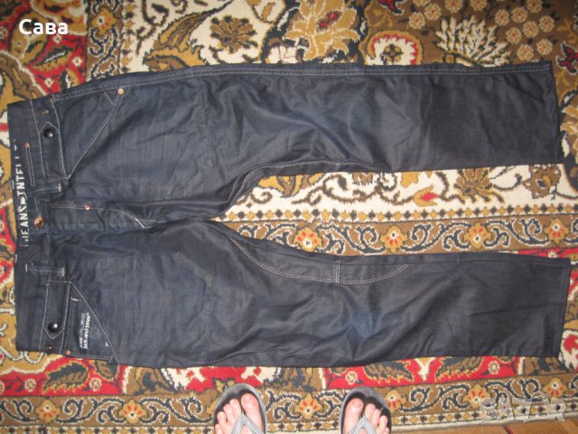 Дънки JACK&JONES    мъжки,размер33-34, снимка 7 - Дънки - 22702356