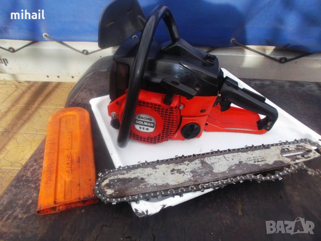 Sachs Dolmar 114   на части, снимка 4 - Градински инструменти - 25466953