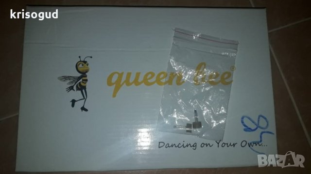 Елегентни официални сатенени обувки, НОВИ! Номер: 38, снимка 7 - Други - 21710799