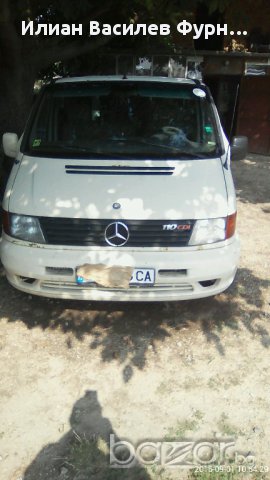Мецедес ВИТО 110Д 2,3ТД И 110 ЦДИ 2,2, снимка 7 - Бусове и автобуси - 15329160