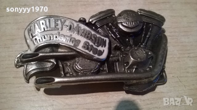 harley-davidson-ретро колекция-10х6см-внос франция, снимка 2 - Колекции - 23051904