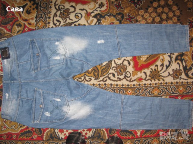 Дънки GANG   мъжки,размер34, снимка 3 - Дънки - 24419227