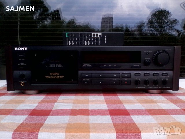 Sony TC-K870ES,ДЕК, снимка 2 - Аудиосистеми - 21793593