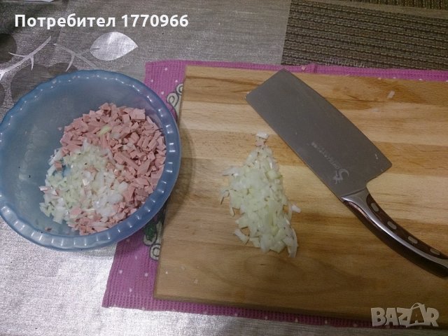 Кухненски  нож  тип сатър, снимка 11 - Други - 25435767