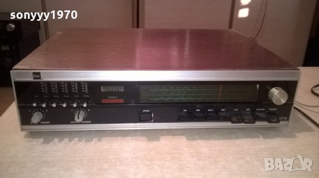 dual type ct18if-tuner-made in germany-внос швеицария