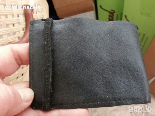 портмоне портфейл естествена кожа, снимка 2 - Портфейли, портмонета - 23130927