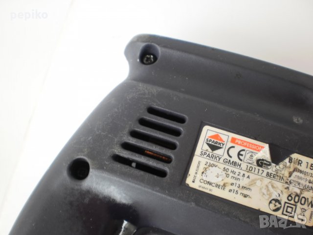 Продавам ударна бормашина SPARKY GMBH BUR 150E, снимка 4 - Бормашини - 24467139