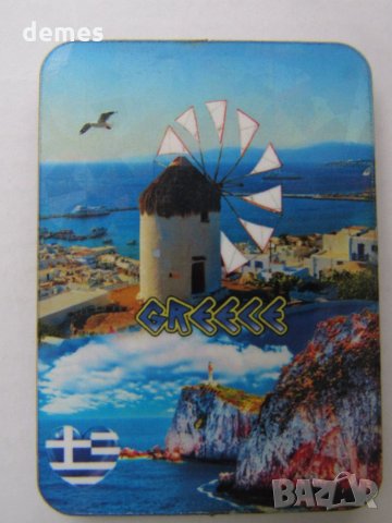 Магнит от Гърция-Атина, Гърция-серия, снимка 9 - Други ценни предмети - 24116996