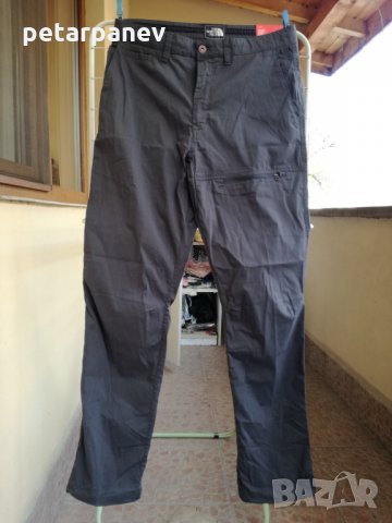 Нов мъжки панталон THE NORTH FACE GRANITE FACE - ASPHALT GREY - 32 размер, снимка 2 - Панталони - 23280576