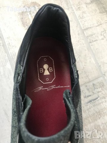 Спортни кожени обувки Bruno Bordese, снимка 5 - Спортно елегантни обувки - 22094672