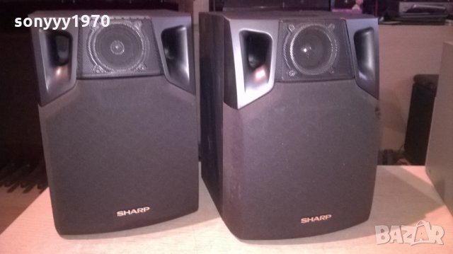 sharp cp-c440h 2x100w/6ohm-2бр тонколони-внос швеицария, снимка 11 - Тонколони - 23525869