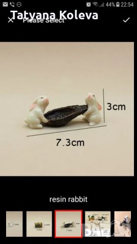 пчелички, калинки, зайчета за декорация, снимка 4 - Декорация за дома - 24825744