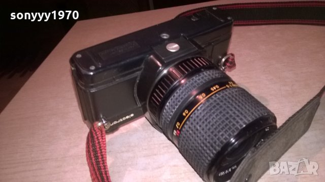 РЕТРО praktica-made in germany-апарат и обектив-внос швеицария, снимка 9 - Фотоапарати - 24097252