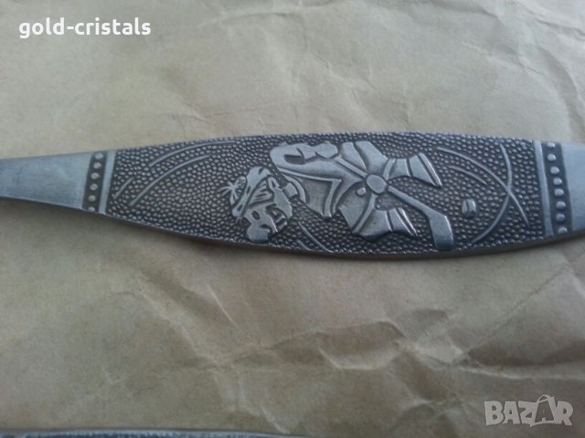 Руски комплект  прибори за хранене, снимка 10 - Антикварни и старинни предмети - 24069798