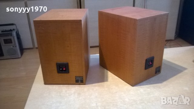hitachi speaker system 2x50w-25х22х16см-внос англия, снимка 10 - Тонколони - 24400702