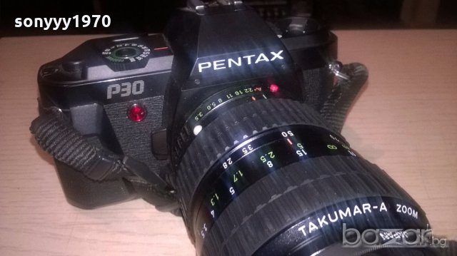 pentax+takumar-a zoom/hoya 58mm skylight japan-внос англия, снимка 2 - Фотоапарати - 19638265