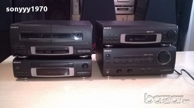 sony amplifier+cd+tuner+deck-внос швеицария, снимка 5 - Ресийвъри, усилватели, смесителни пултове - 12779814