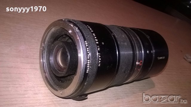 tamron-usa pat.lens made in japan-голям обектив-внос англия, снимка 8 - Обективи и филтри - 19613393