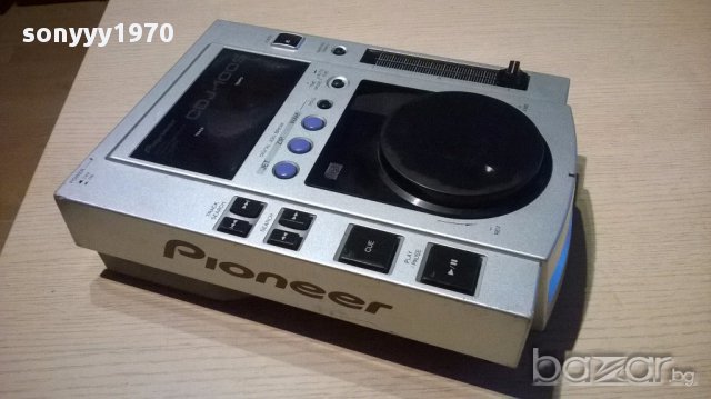 Pioneer cdj-100s cd player-за ремонт-внос швеицария, снимка 12 - Ресийвъри, усилватели, смесителни пултове - 15420481