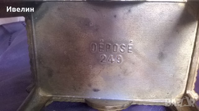 барокова кутия за бижута, снимка 6 - Антикварни и старинни предмети - 25173996