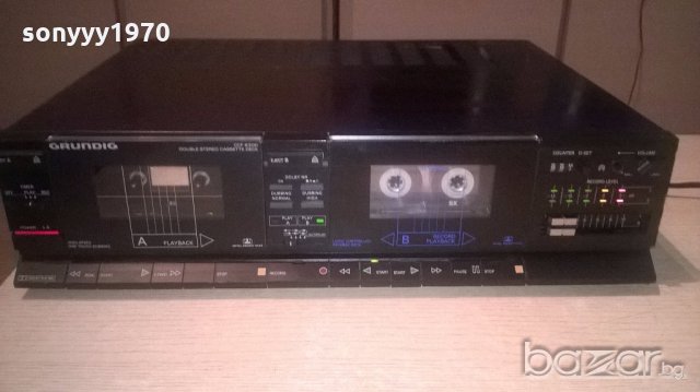 Grundig ccf 8300 deck-внос швеицария, снимка 6 - Ресийвъри, усилватели, смесителни пултове - 18673893