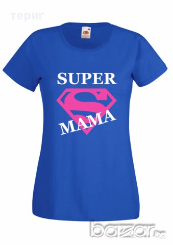 супер мама, снимка 14 - Тениски - 12960338