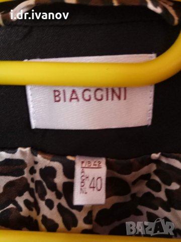 черно сако марка Biaggini , снимка 2 - Сака - 24071361