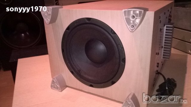 Jbl scssub-active subwoofer 200watts-46/36/26см-внос швеицария, снимка 5 - Ресийвъри, усилватели, смесителни пултове - 14240121