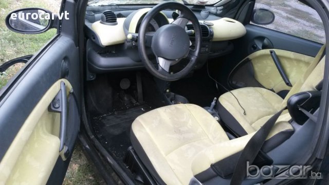 На части Смарт ФорТу / Smart ForTwo 0.8 CDI, снимка 7 - Автомобили и джипове - 11958635