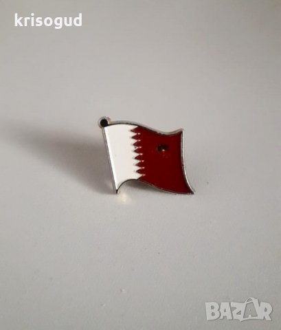 Колекционерска значка със знамето на Кралство Бахрейн, Bahrein Pin, снимка 1