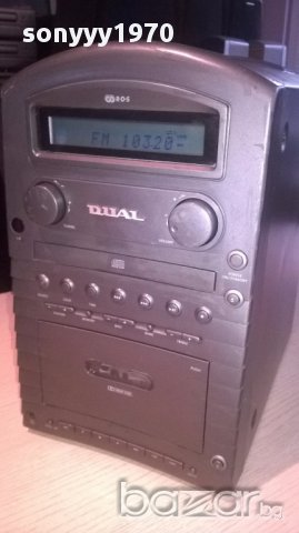 dual amplifier+cd+tuner/rds+deck/revers/dolby-внос швеицария, снимка 15 - Ресийвъри, усилватели, смесителни пултове - 12793403