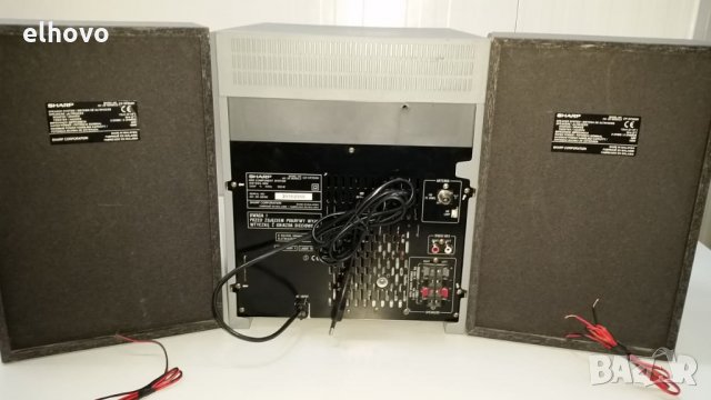 Аудиосистема SHARP CD-XP 250 H, снимка 6 - Аудиосистеми - 25879655